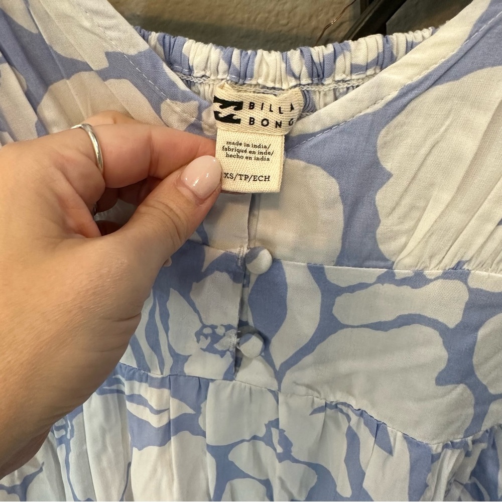 NWT BILLABONG Salty Sea Swim Dress or Cover-Up Size XS - Picture 9 of 13